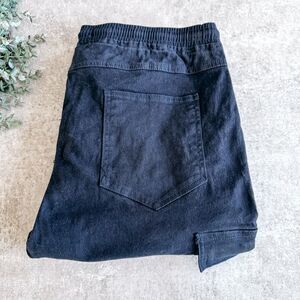 IQONIQ Navy Blue Cargo Jogger Size XL